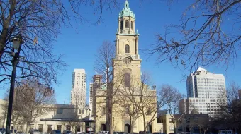 The Cathedral of St. John the Evangelist in Milwaukee.